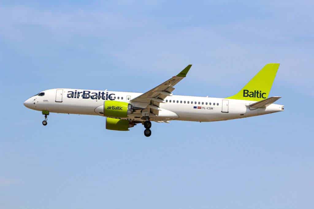 airBaltic Reports €34 Million Profit, Highest in Company History