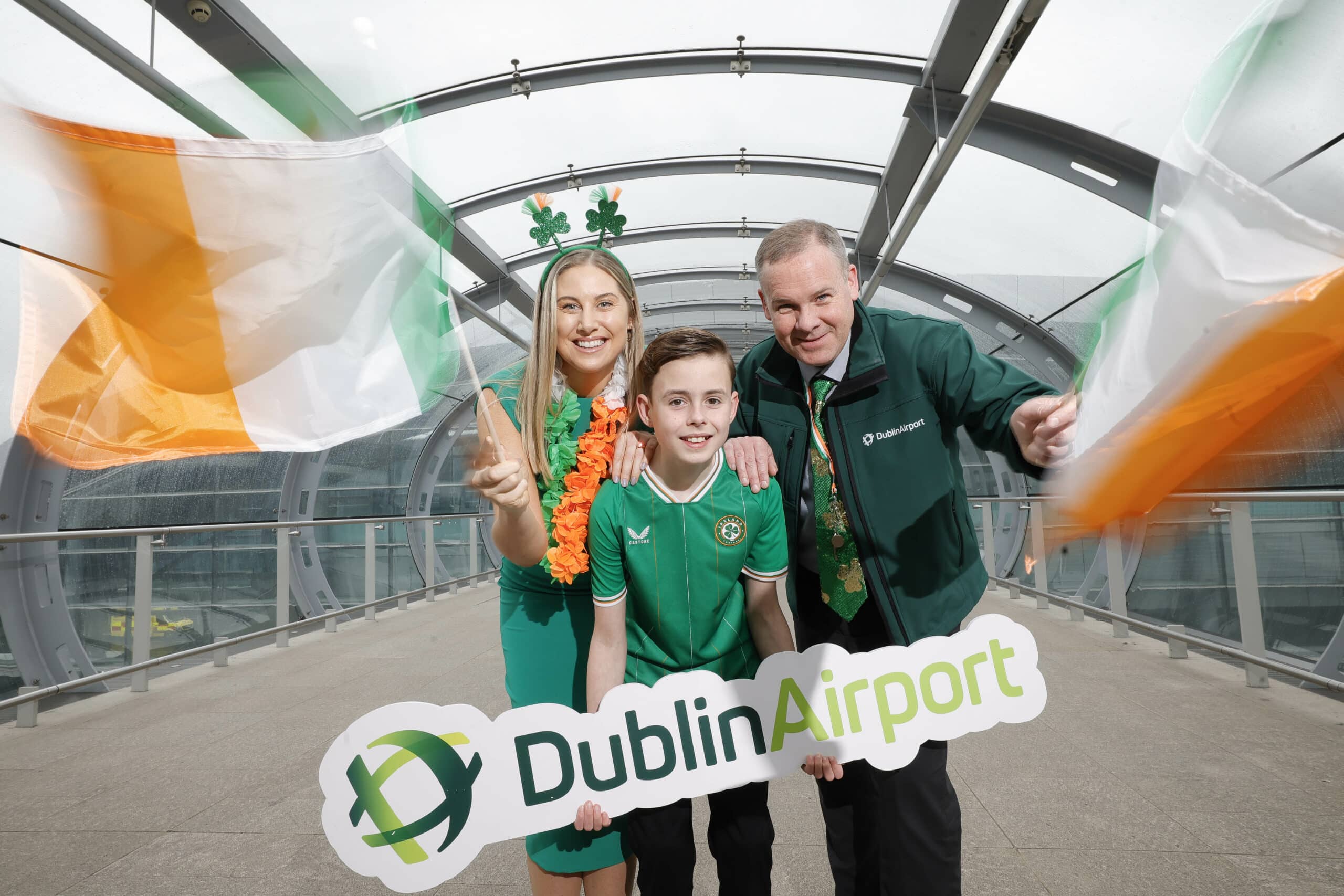Dublin Airport St Patrick's Day