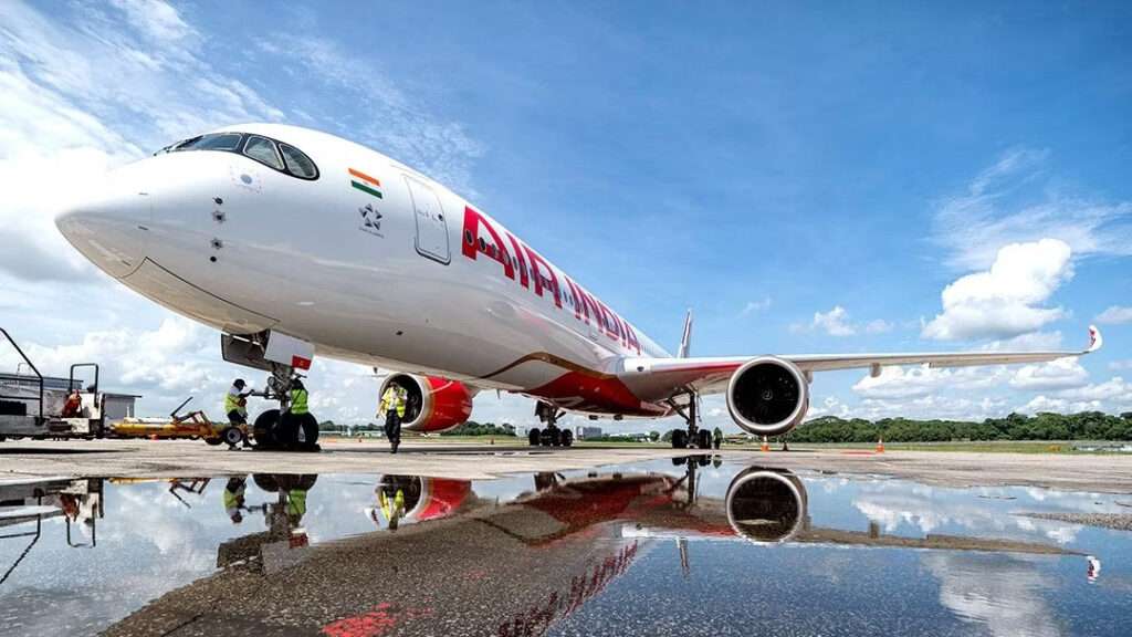 How To See The Air India Airbus A350 in New Delhi & Mumbai