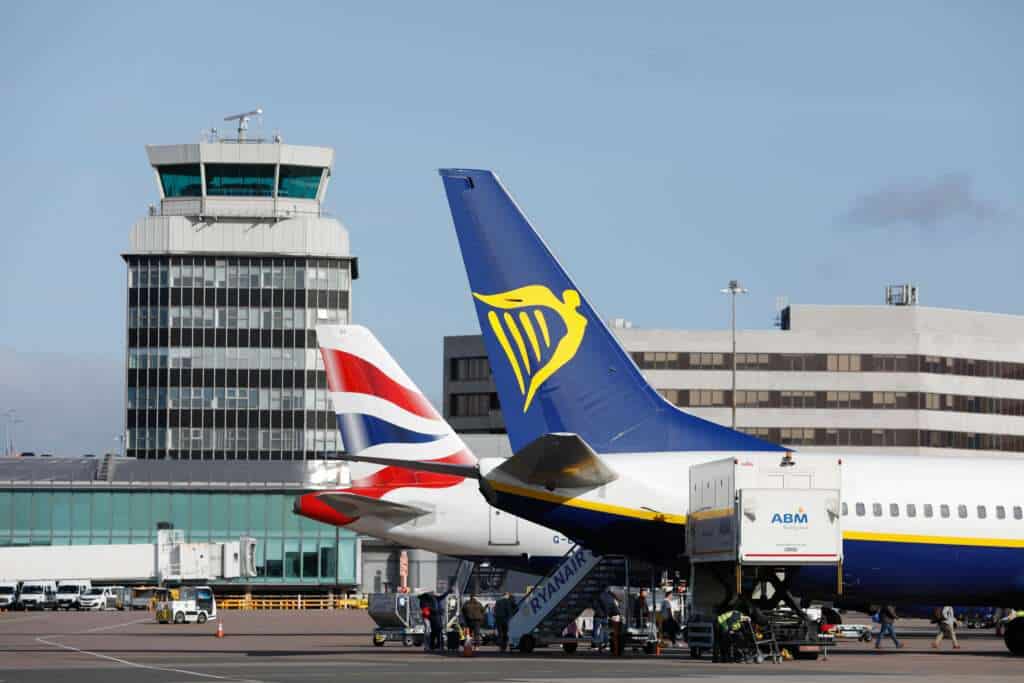 Manchester Airport Handles 1.9m Passengers in February