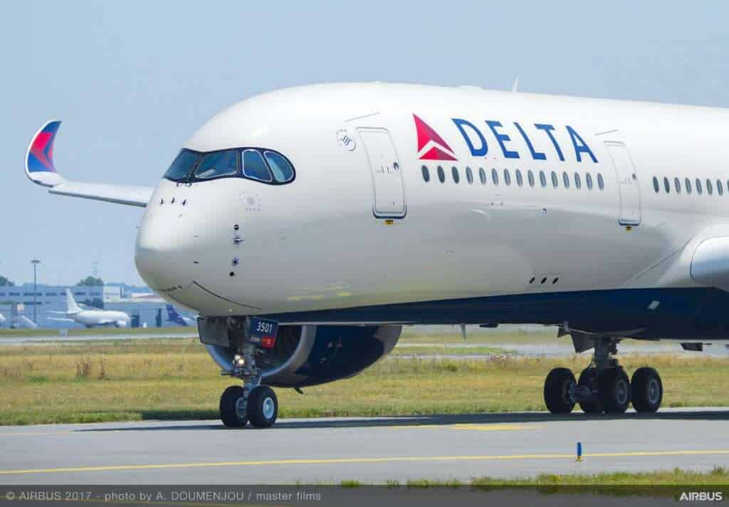 Over the weekend, a Delta Air Lines Airbus A350 from Atlanta to Los Angeles struggled to land amidst reports of a flight control issue.