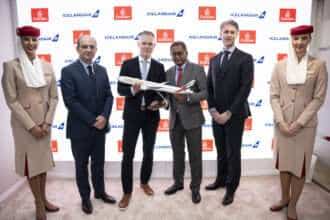 CEOs of Emirates, Icelandair and GO7.