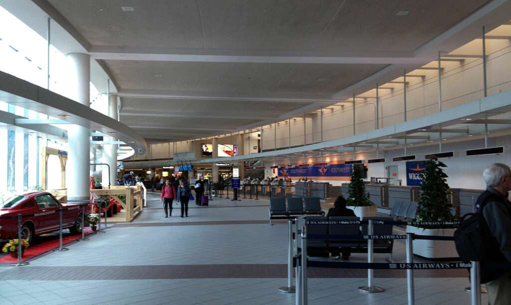 Busiest U.S Airports: Manchester-Boston Airport, New Hampshire