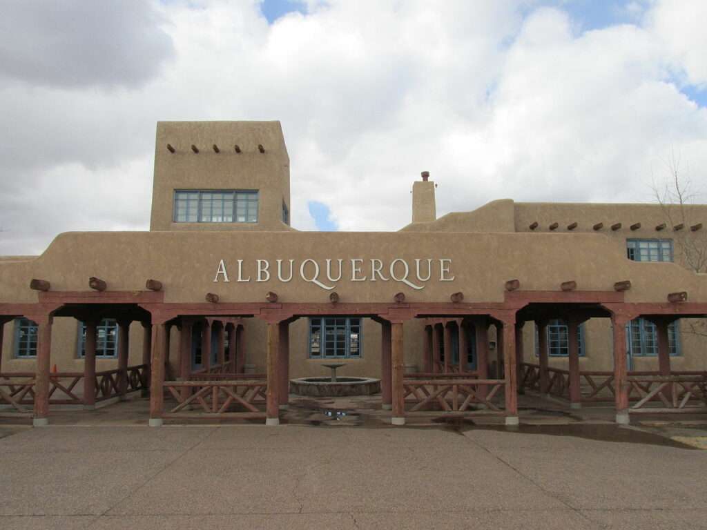 Busiest U.S Airports: Albuquerque International Sunport