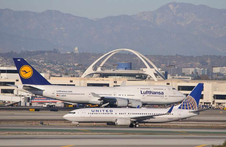 Busiest U.S Airports: Los Angeles International Airport