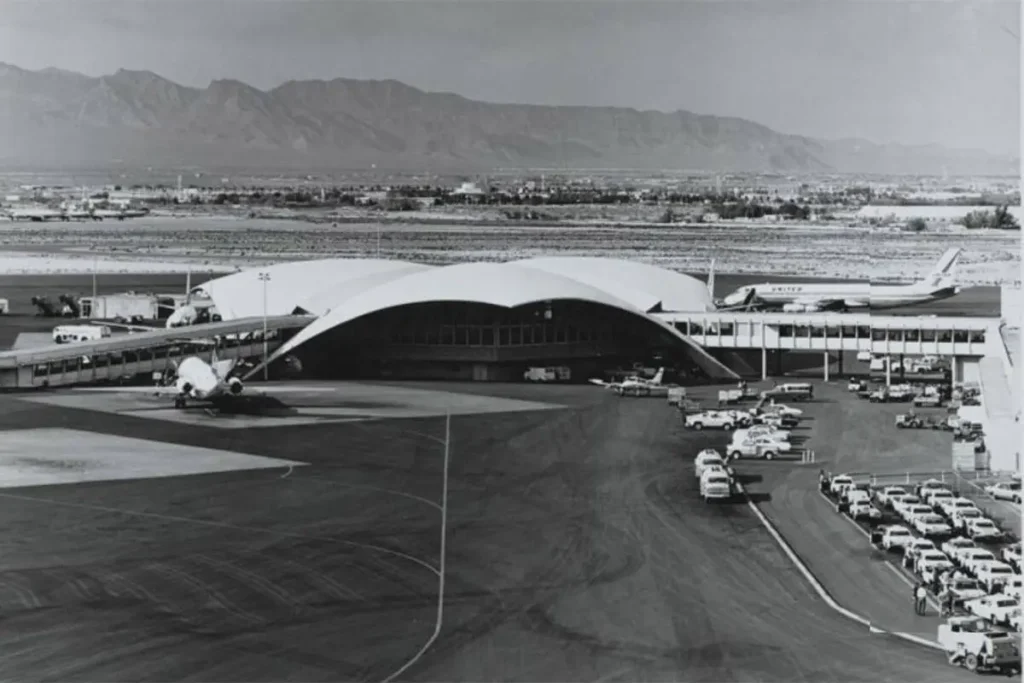 Busiest U.S Airports: Las Vegas Harry Reid International Airport