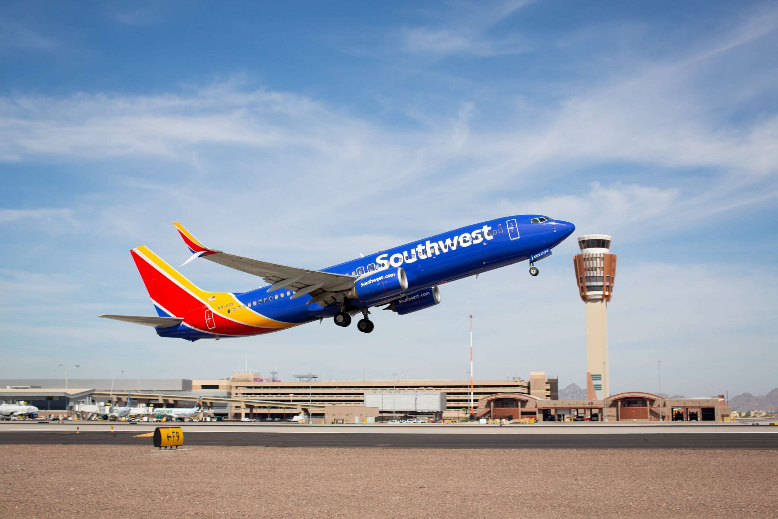 Southwest Flight From Oakland Suffers Engine Failure in Baltimore