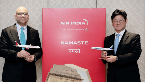 ANA and Air India Partner Up For Codeshare