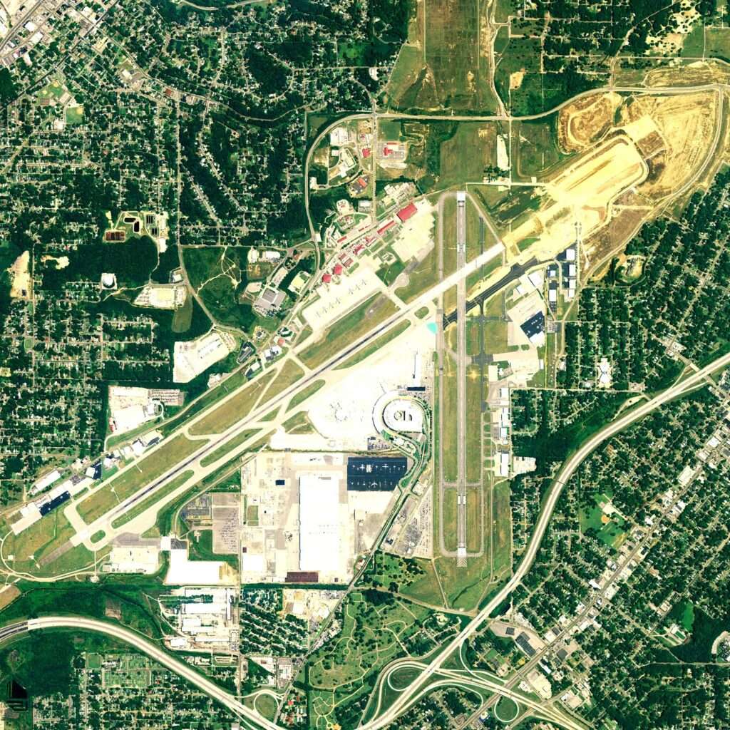 Busiest U.S Airports: Birmingham-Shuttlesworth Airport, Alabama