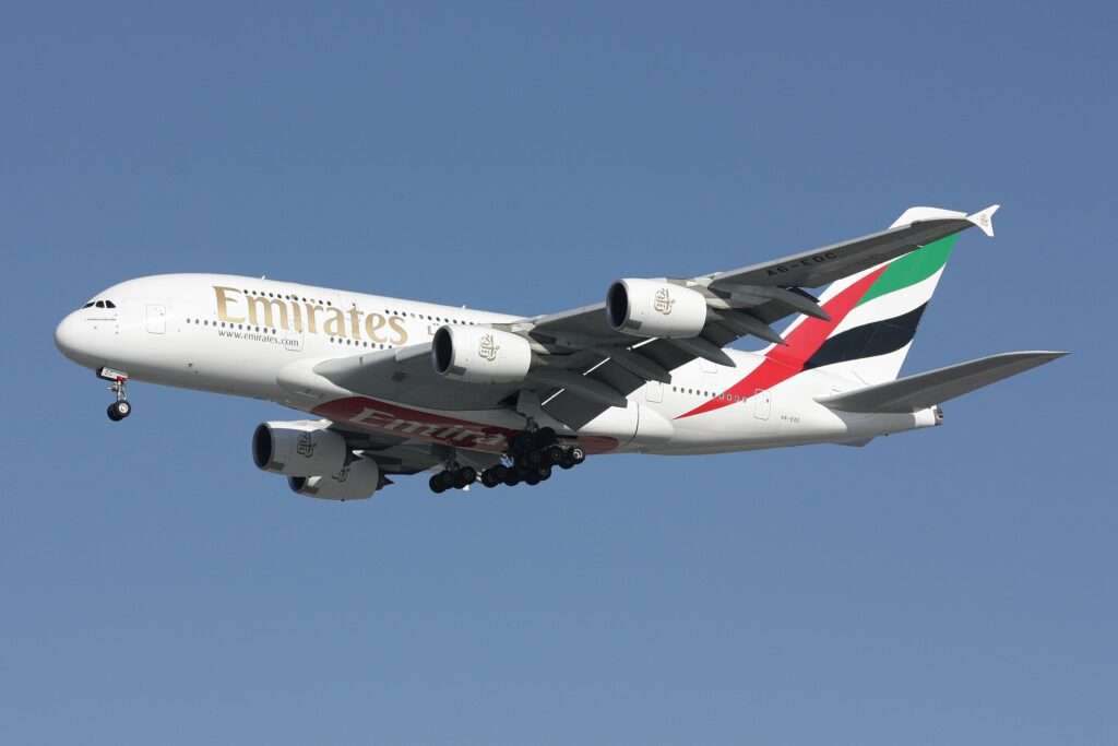 Storm Kathleen: Emirates A380 Dubai-Glasgow Diverts to London