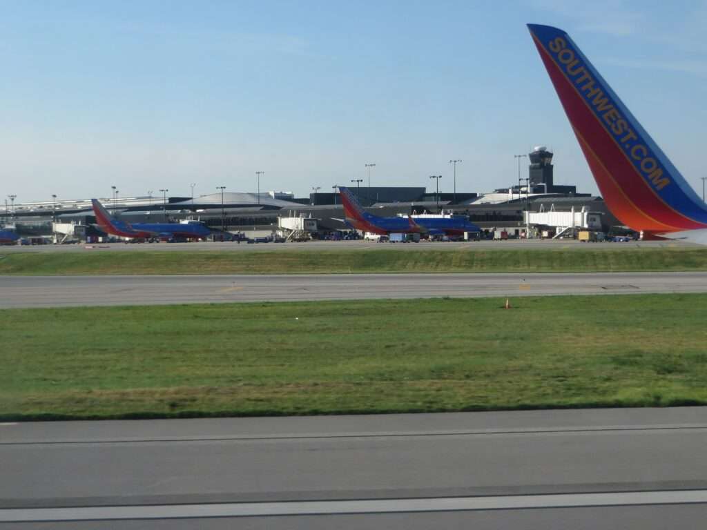 Busiest U.S Airports: Baltimore Thurgood Marshall Airport