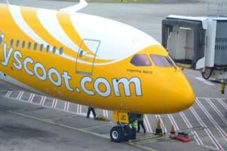 It has emerged that a Scoot Boeing 787 bound for Bali made an emergency landing in Singapore due to smoke in the cabin.