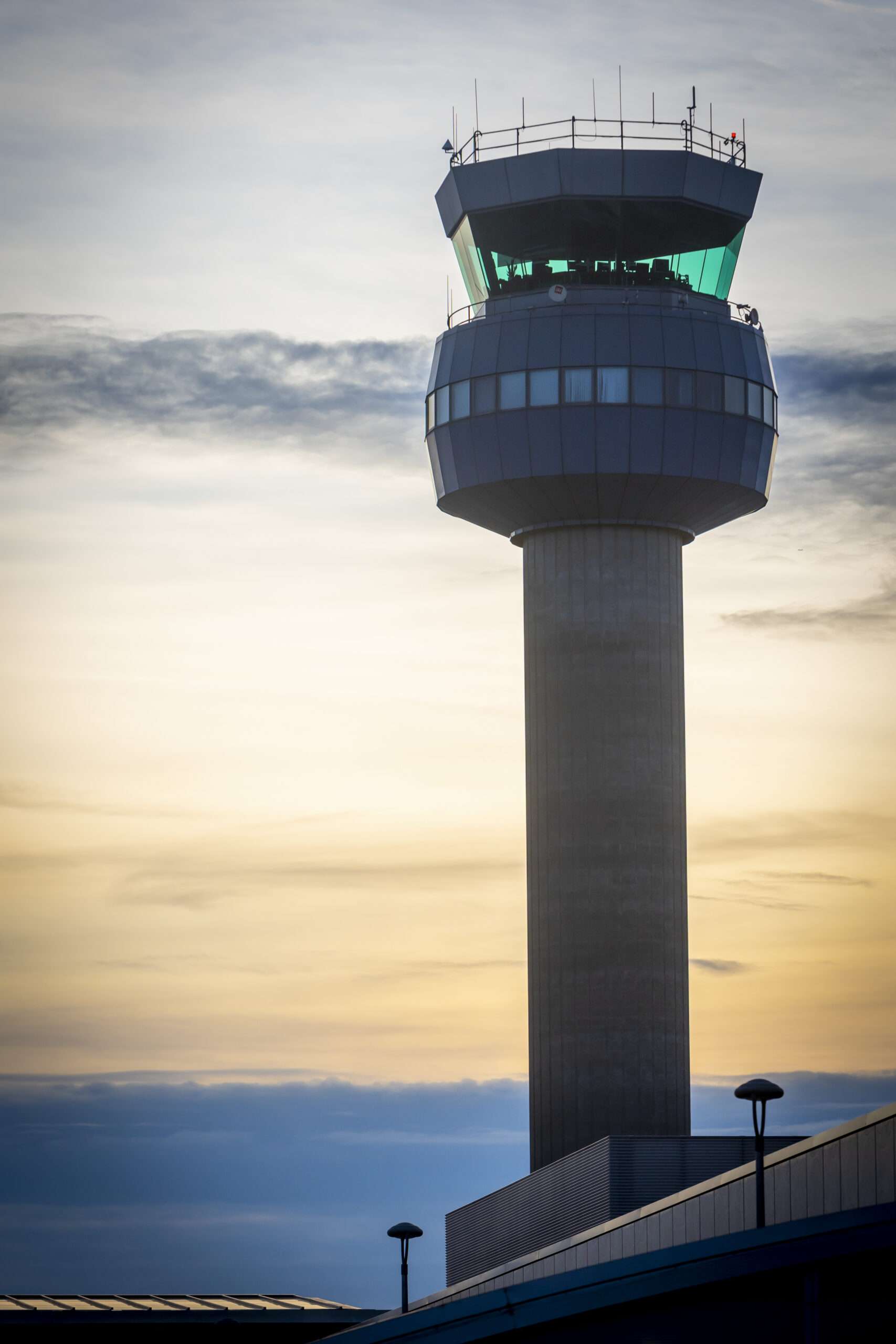East Midlands Airport Tower