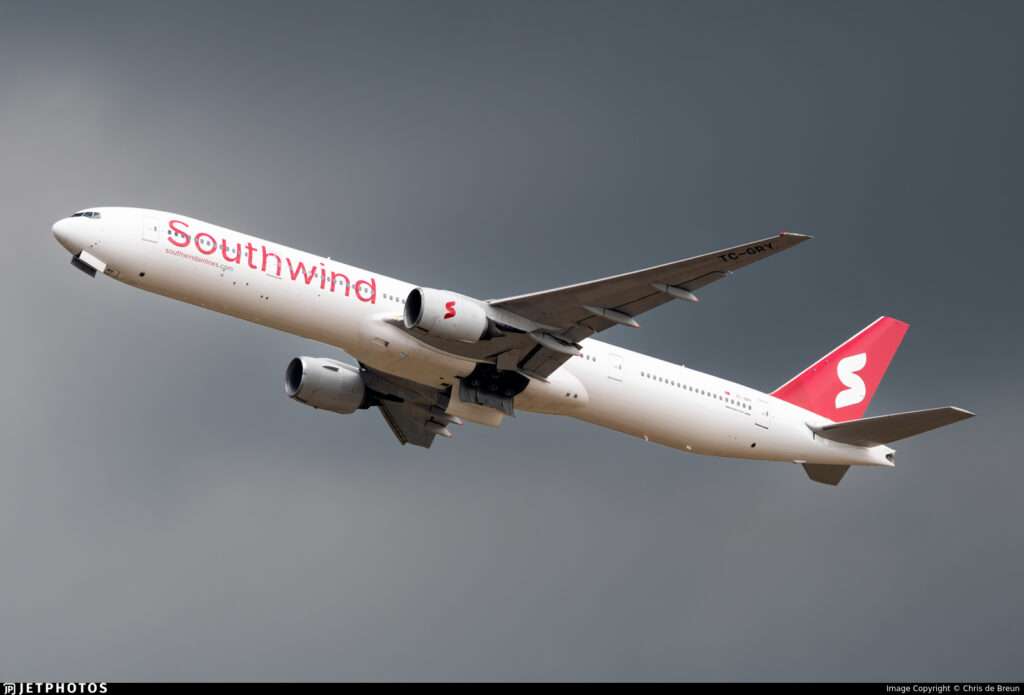 Southwind Airlines Cancels Antalya-Kaliningrad Flights: EU Ban
