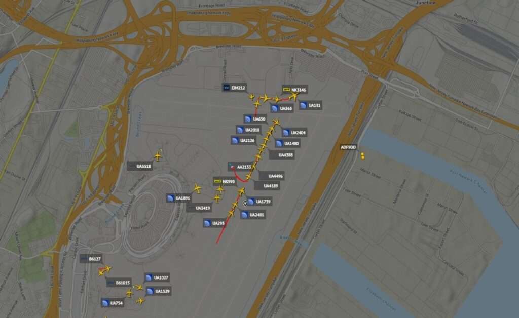 FAA Issues Ground Stop At JFK & Newark Following Earthquake