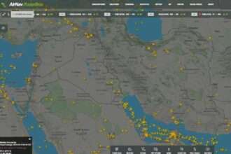 Flights in Iran Suspended Following Israel Retaliation