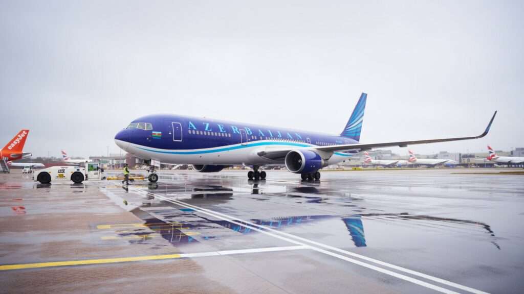 London Gatwick Marks New Baku, Ashgabat & Tashkent Flights