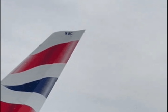 British Airways A350 & Virgin 787: Collision at London Heathrow