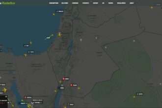 Israel & Jordan To Temporarily Close Airspace To All Flights