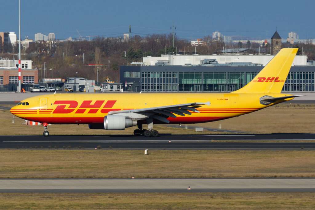 Report: DHL Cargo Plane Makes Emergency Landing in Milan