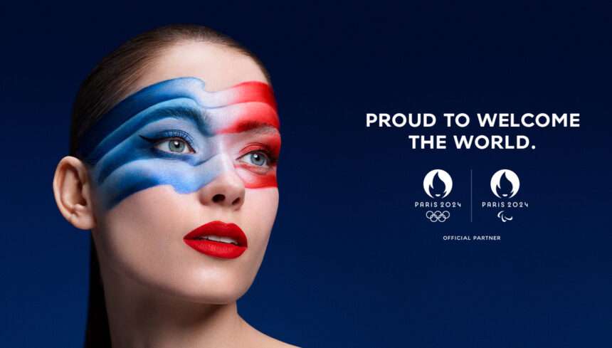 Advertising campaign for Air France Paris Games 2024