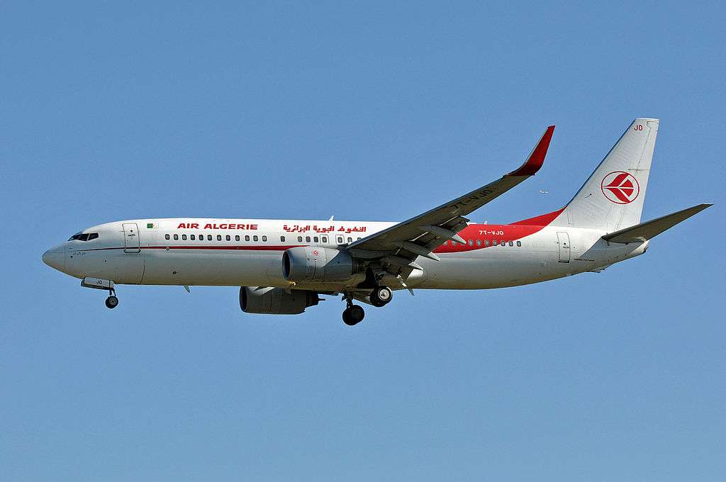 Air Algerie Flight Returns to Algiers Due to Cracked Cabin Window