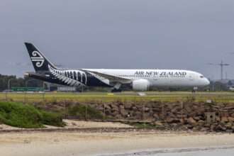 Passenger Injured on Air New Zealand 787 Denpasar-Auckland