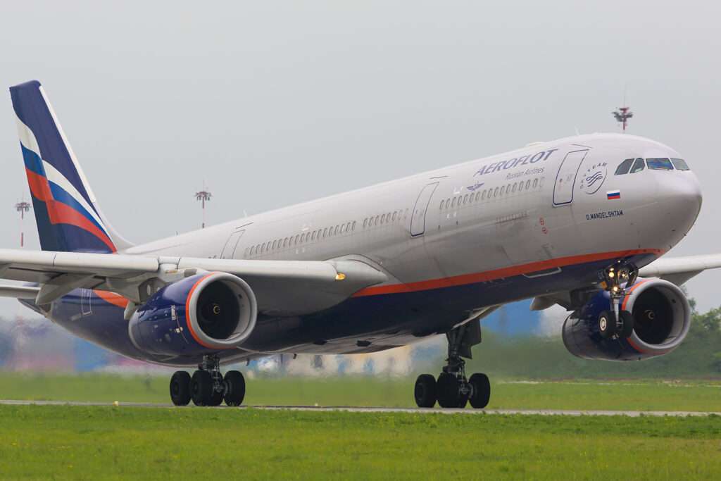 Aeroflot A330 Suffers Runway Incident on Landing in Phuket