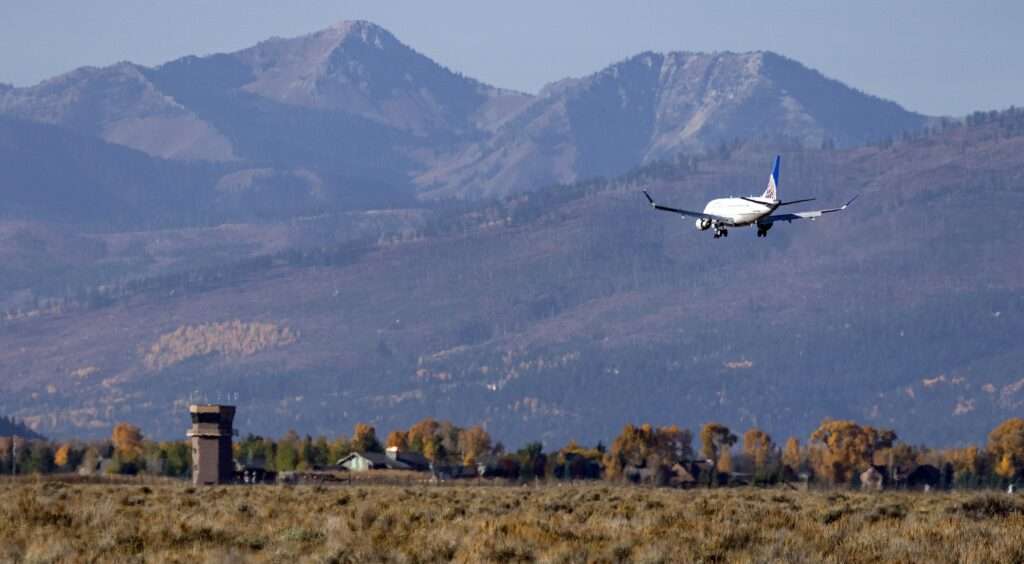 Busiest U.S Airports: Jackson Hole Airport, Wyoming