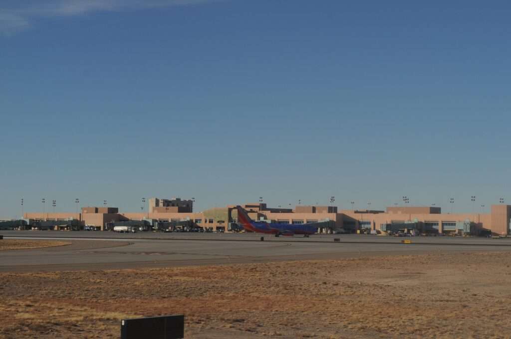 Busiest U.S Airports: Albuquerque International Sunport