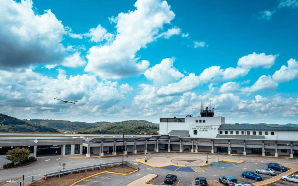 Busiest U.S Airports: Yeager Airport, West Virginia