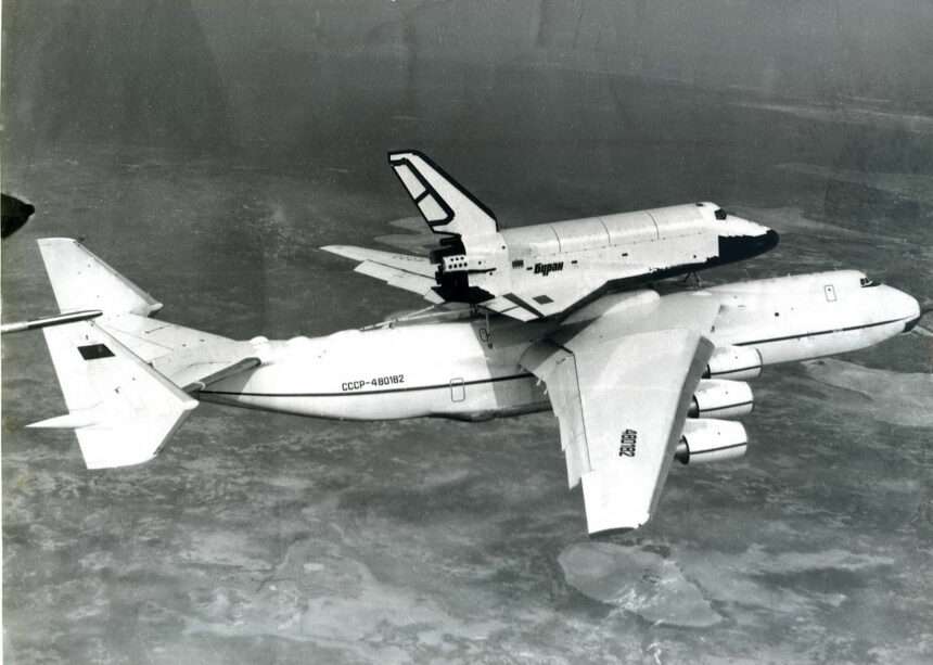 Antonov AN-225 & The Buran Space Shuttle: 35 Years Ago Today