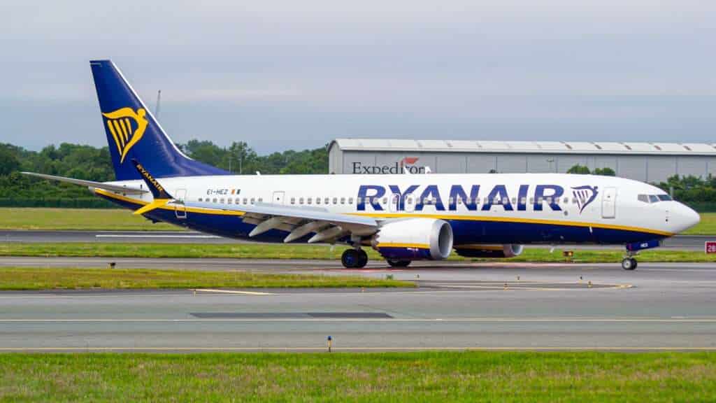 Ryanair Operates First Flights from Norwich