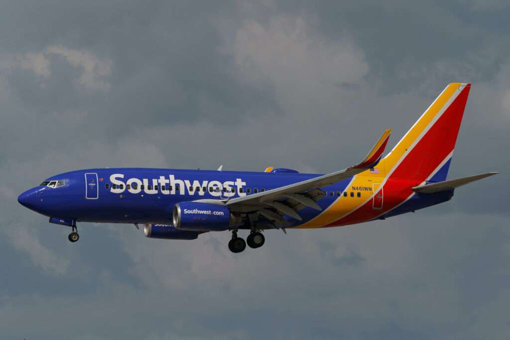 Largest Airlines in the World by Fleet Size: Southwest Airlines