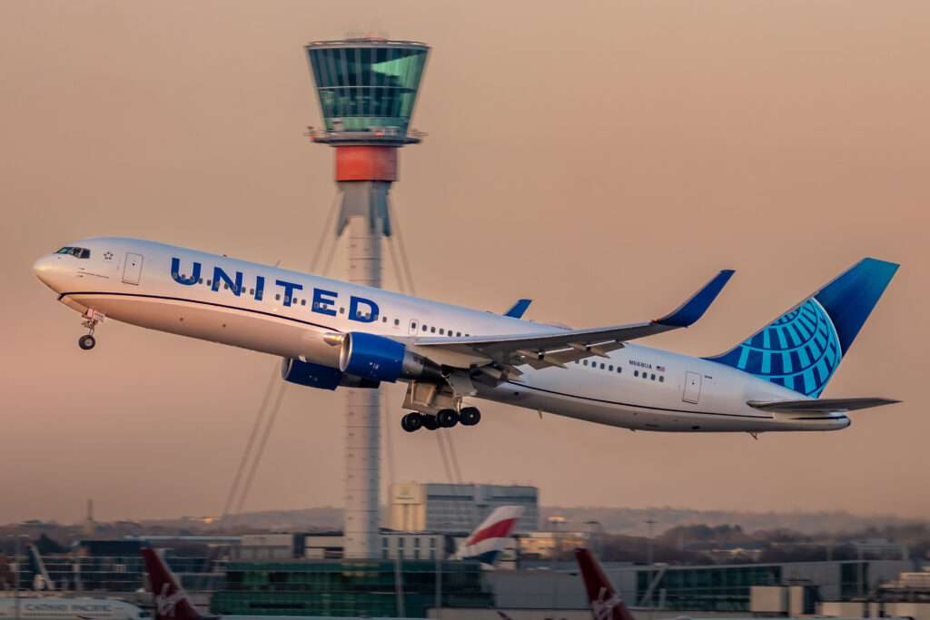 Largest Airlines In The World by Fleet Size: United Airlines