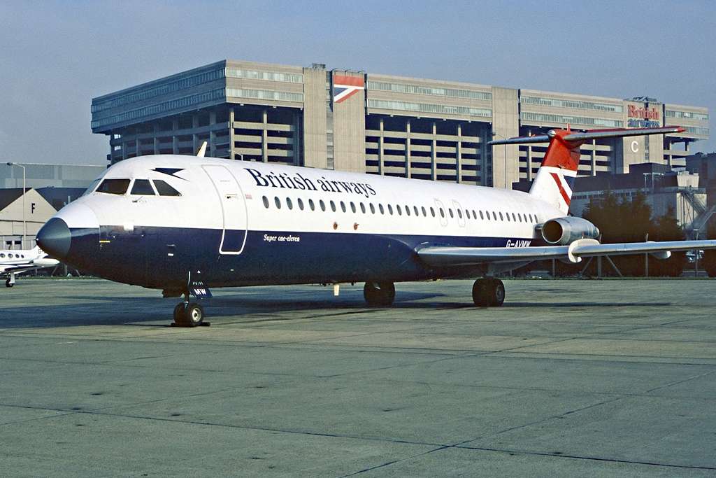 Next Year is 35 Years Since British Airways Flight 5390