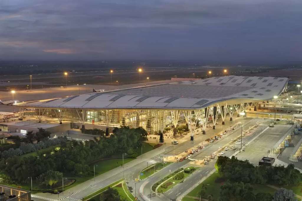 Bengaluru BLR: Record Passenger and Cargo Traffic in FY23/24
