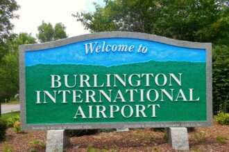 Busiest U.S Airports: Burlington International Airport, Vermont