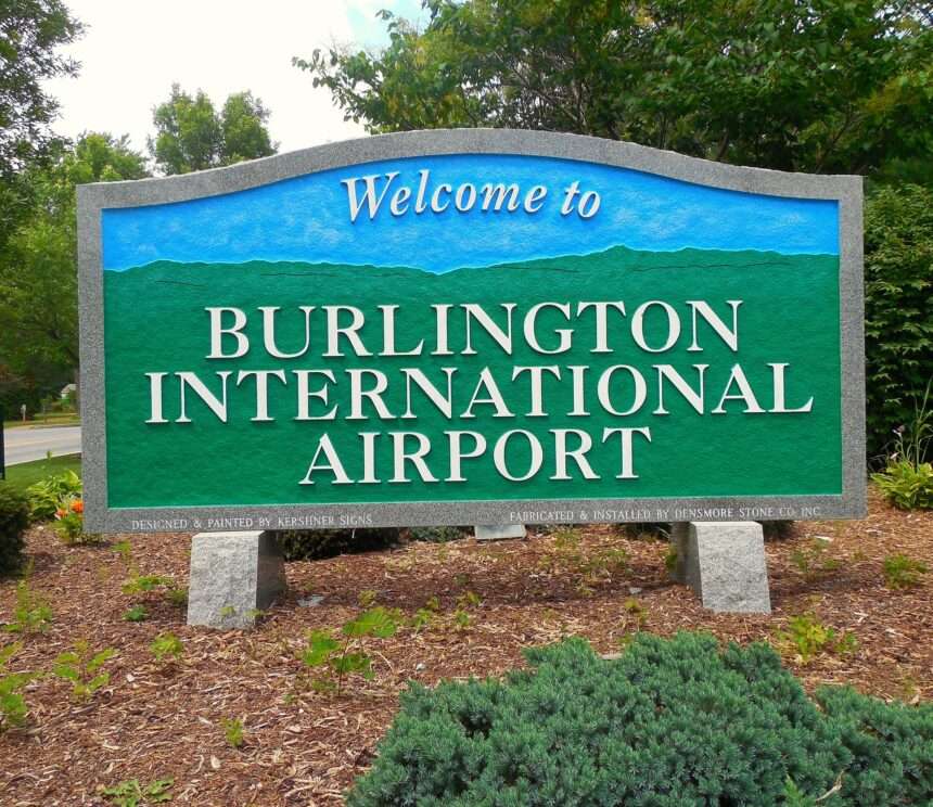 Busiest U.S Airports: Burlington International Airport, Vermont
