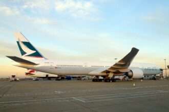 Cathay Pacific 777 Hong Kong-Tokyo Suffers Technical Failure