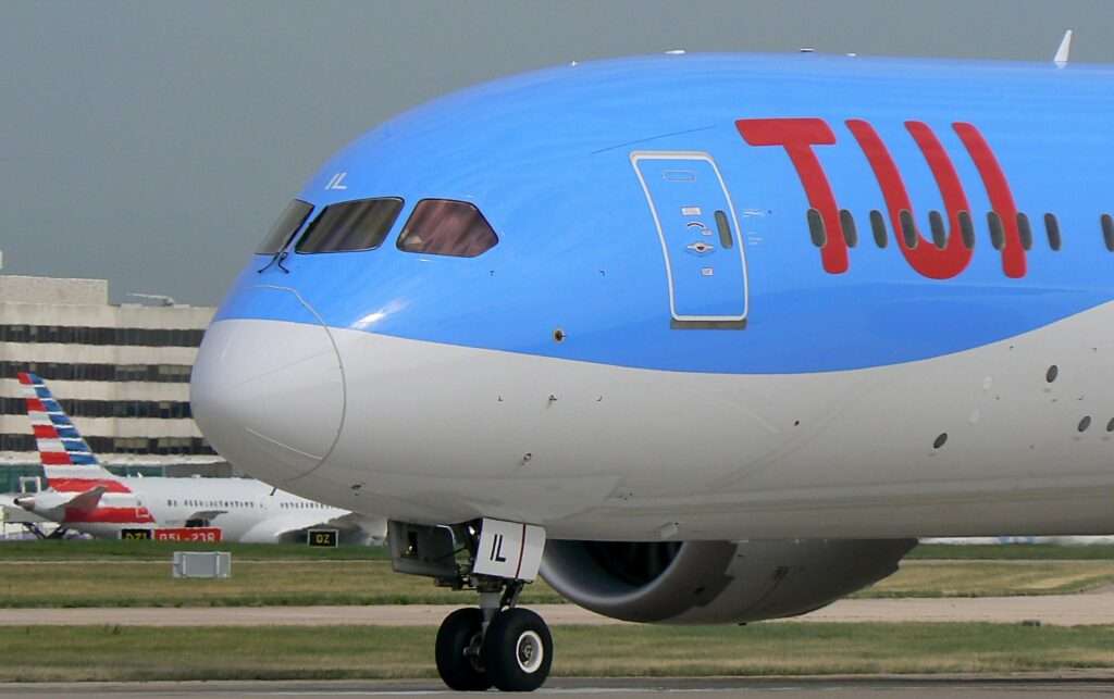TUI 787 Manchester-Punta Cana Declares Emergency