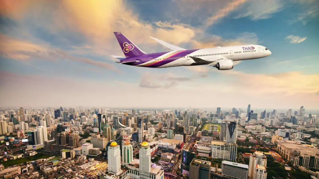 Thai Airways Bids Farewell to the Boeing 747 in Bangkok