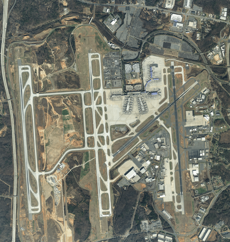 Busiest U.S Airports: Charlotte Douglas International Airport