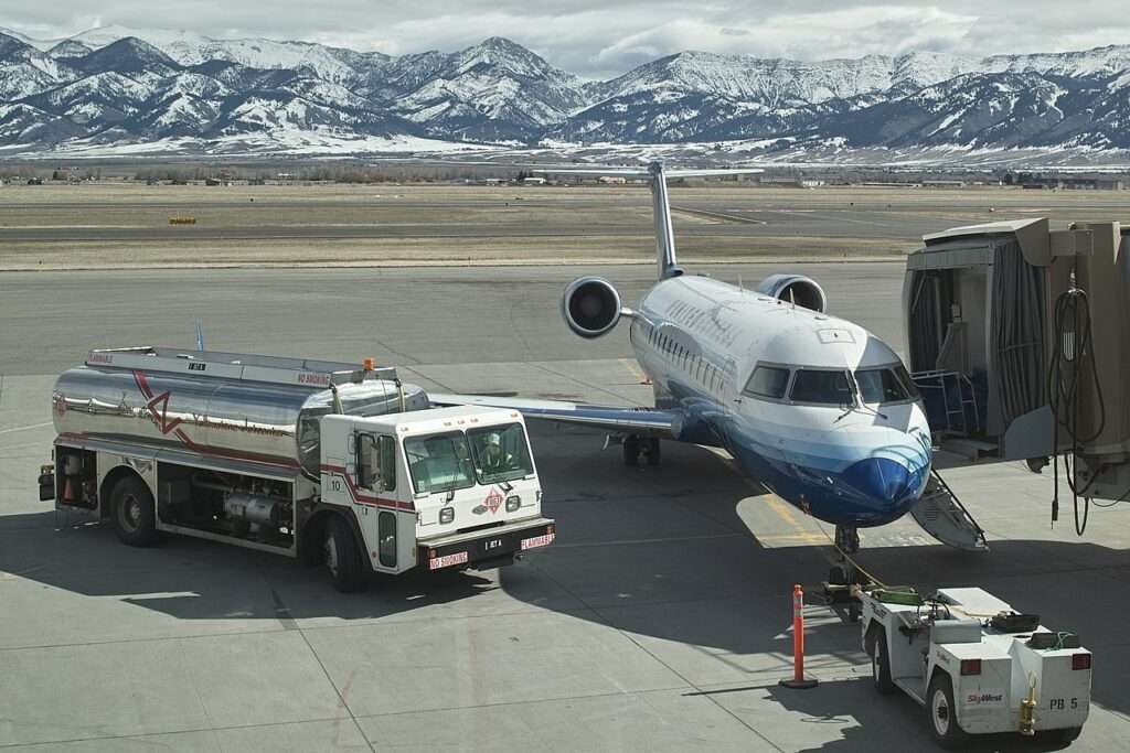 Busiest U.S Airports: Bozeman Yellowstone International Airport