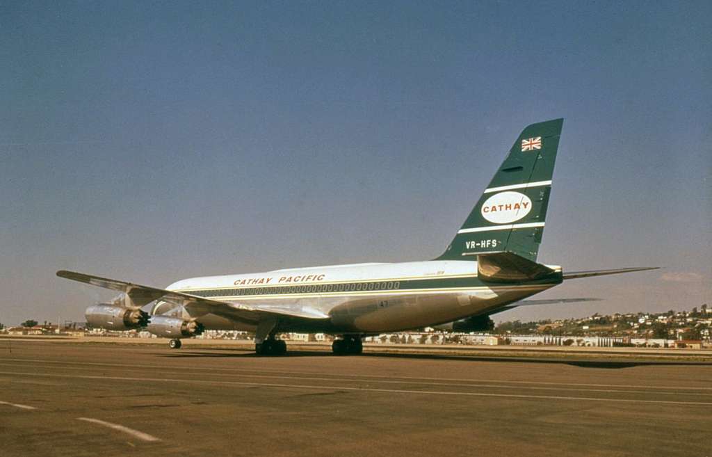 Cathay Pacific Flight 700Z: Over 50 Years On
