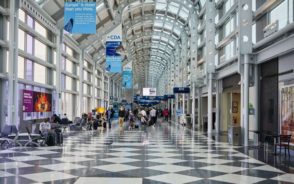 Busiest U.S Airports: Chicago O'Hare International Airport