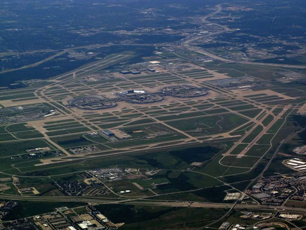 Busiest U.S Airports: Dallas Fort Worth International Airport