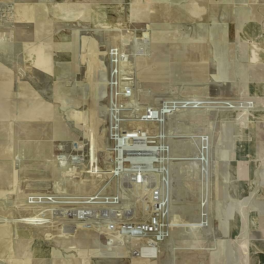 U.S Busiest Airports: Denver International Airport