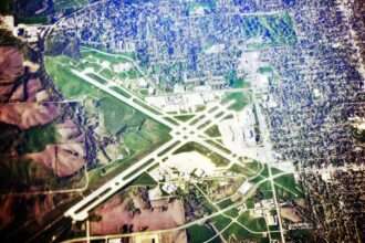 Busiest U.S Airports: Des Moines International Airport, Iowa
