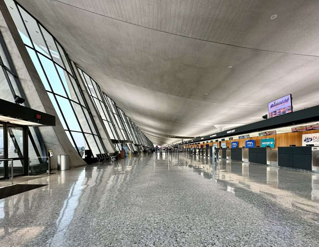 Busiest U.S Airports: Washington Dulles International Airport